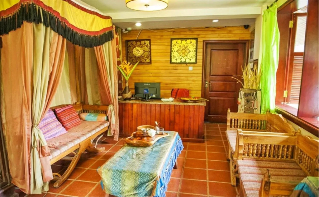 Цзинхун: Xishuangbanna Elephant Home Guesthouse