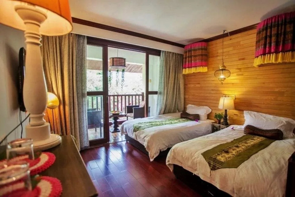 Цзинхун: Xishuangbanna Elephant Home Guesthouse