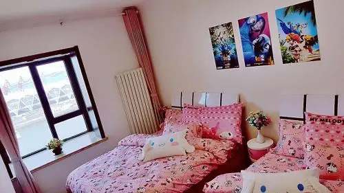 Циндао: Qingdao Yihao Seaview Apartment