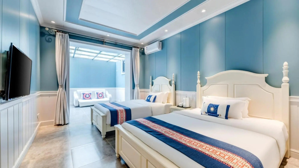 Циньхуандао: Beidaihe Sala Private Hotel