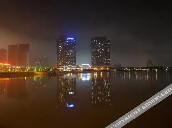 Циндао: Qingdao Ruiting Seaview Aparthotel