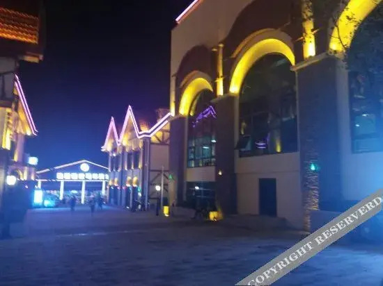 Циндао: Qingdao Ruiting Seaview Aparthotel