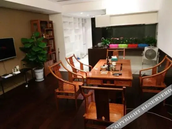 Циндао: Qingdao Ruiting Seaview Aparthotel