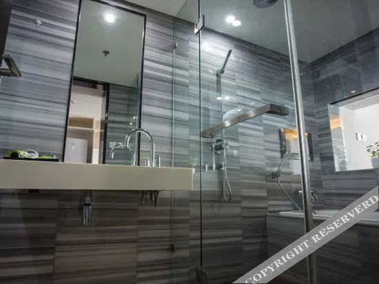 Циндао: Qingdao Ruiting Seaview Aparthotel