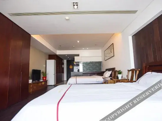 Циндао: Qingdao Ruiting Seaview Aparthotel