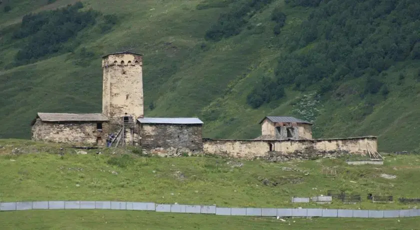 Местиа: Guest House Svaneti