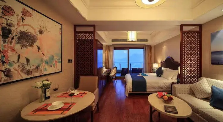 Чжоушань: Yousu Hotel And Apartment Zhujiajian Puti Sea