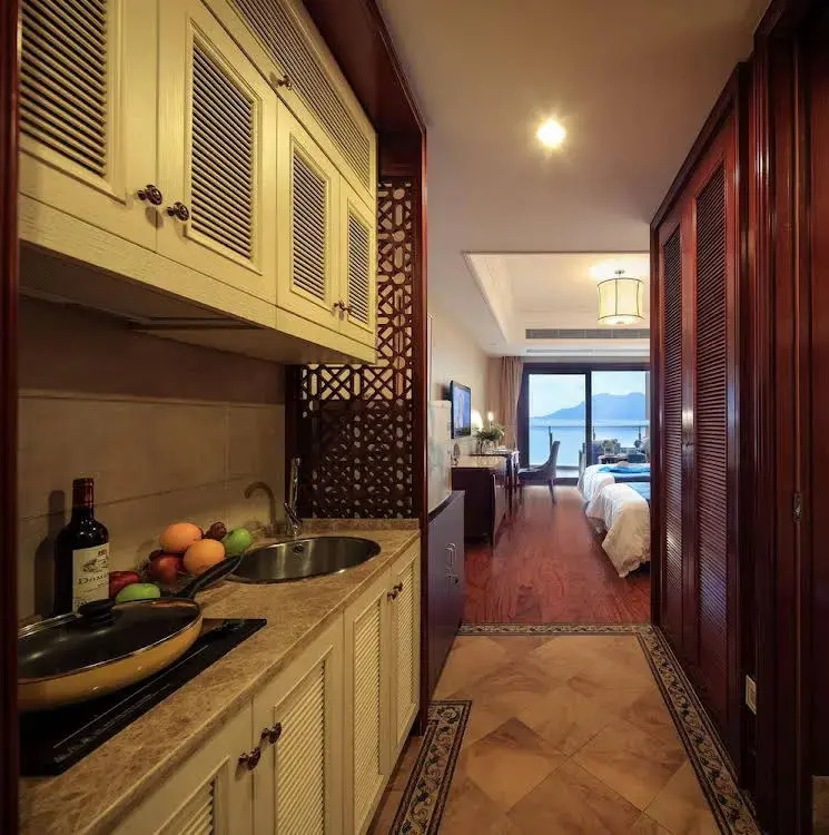 Чжоушань: Yousu Hotel And Apartment Zhujiajian Puti Sea