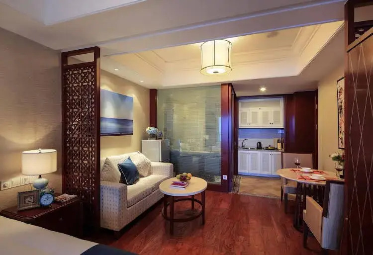 Чжоушань: Yousu Hotel And Apartment Zhujiajian Puti Sea