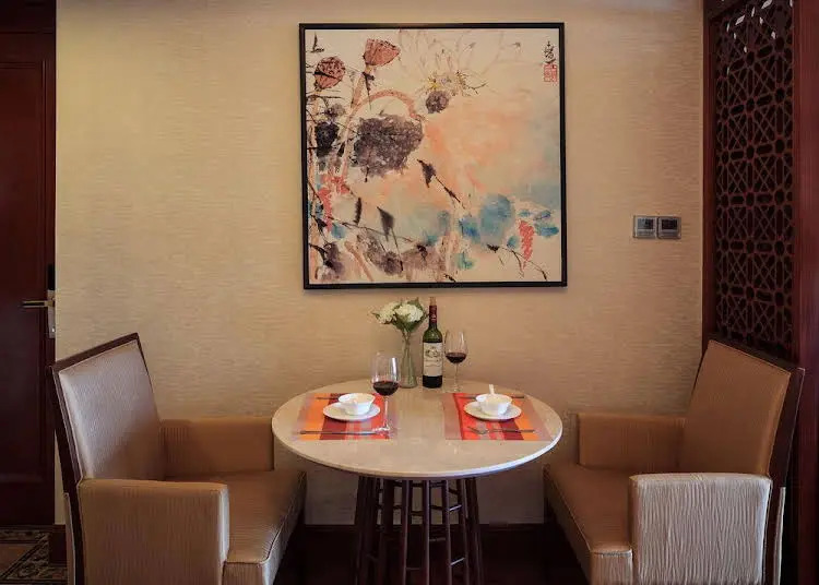 Чжоушань: Yousu Hotel And Apartment Zhujiajian Puti Sea