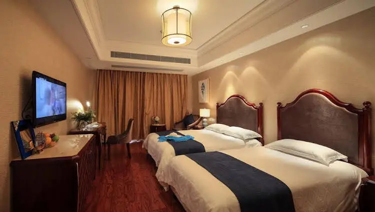 Чжоушань: Yousu Hotel And Apartment Zhujiajian Puti Sea