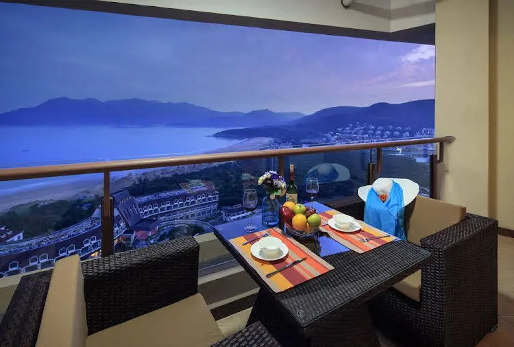 Чжоушань: Yousu Hotel And Apartment Zhujiajian Puti Sea