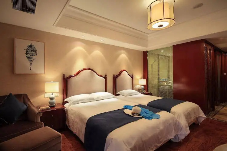 Чжоушань: Yousu Hotel And Apartment Zhujiajian Puti Sea