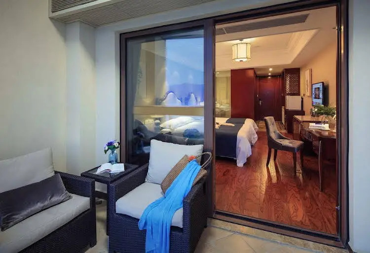 Чжоушань: Yousu Hotel And Apartment Zhujiajian Puti Sea