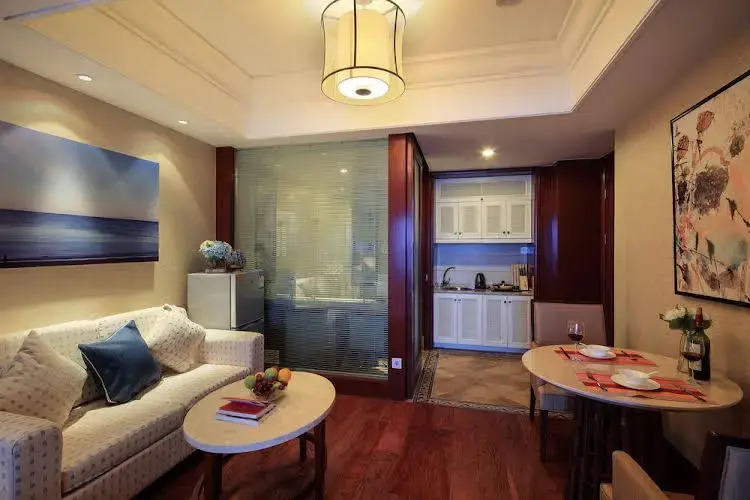 Чжоушань: Yousu Hotel And Apartment Zhujiajian Puti Sea
