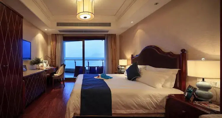 Чжоушань: Yousu Hotel And Apartment Zhujiajian Puti Sea