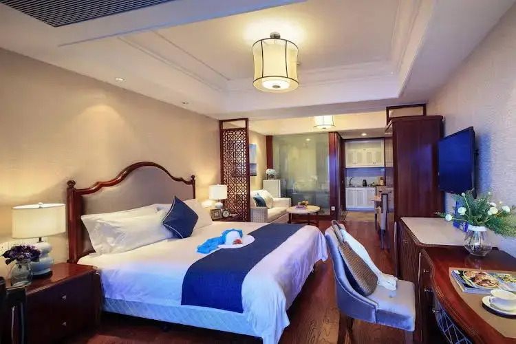 Чжоушань: Yousu Hotel And Apartment Zhujiajian Puti Sea