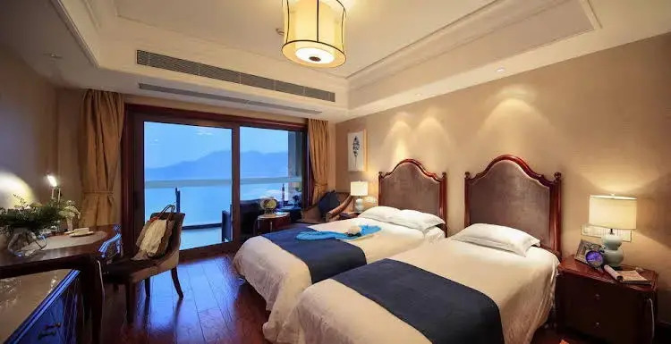 Чжоушань: Yousu Hotel And Apartment Zhujiajian Puti Sea