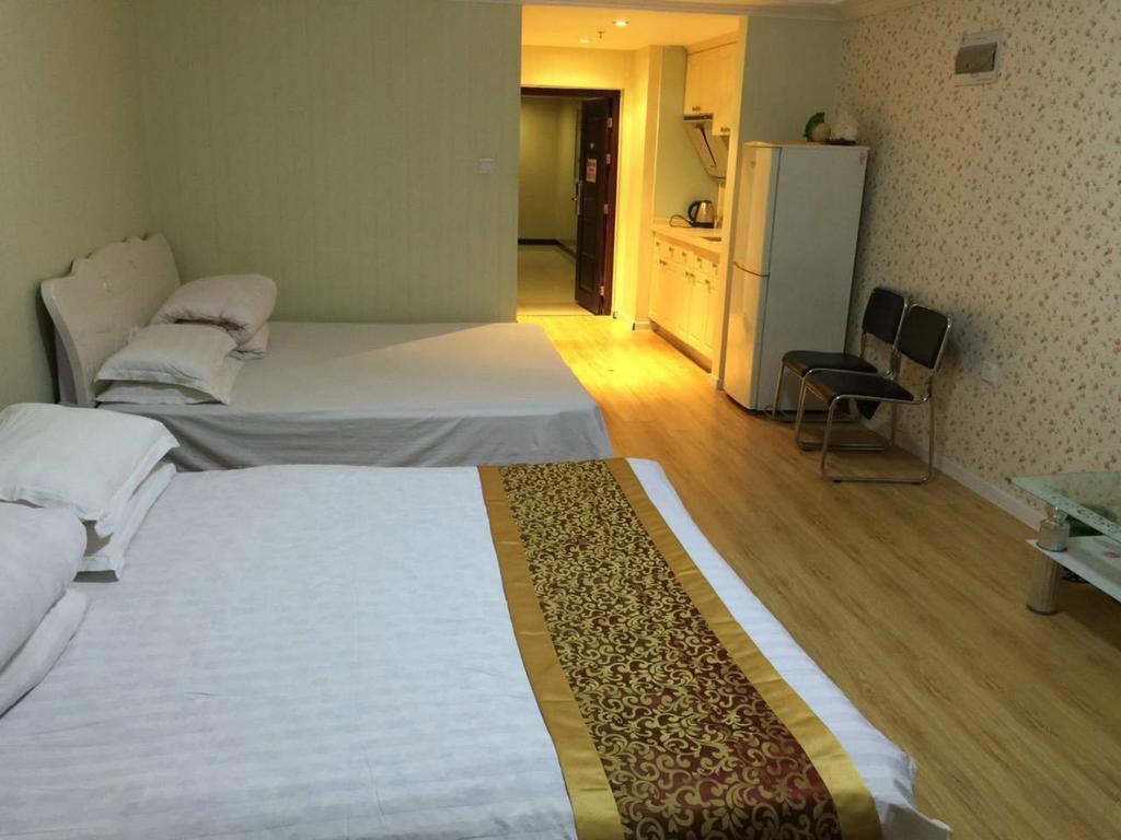 Харбин: Haxi Mingren Apartment