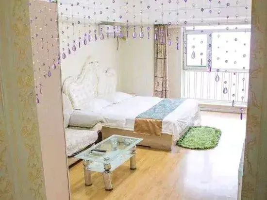 Харбин: Harbin Haxi Wanda Fashion Theme Apartment