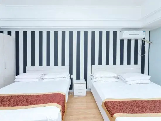 Харбин: Harbin Haxi Wanda Fashion Theme Apartment