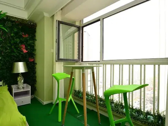 Харбин: Harbin Haxi Wanda Fashion Theme Apartment