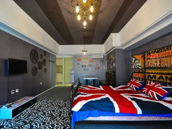 Харбин: Harbin Haxi Wanda Fashion Theme Apartment