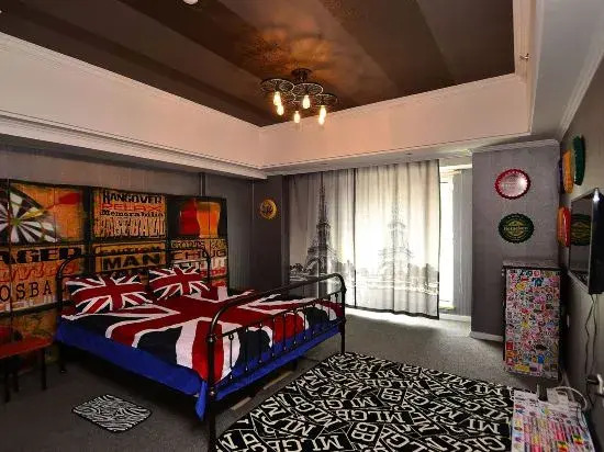 Харбин: Harbin Haxi Wanda Fashion Theme Apartment
