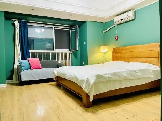 Харбин: Harbin Haxi Wanda Fashion Theme Apartment