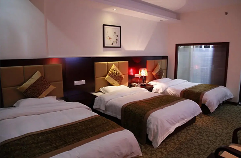 Хуаншань: Huangshan Zhongtai Hotel