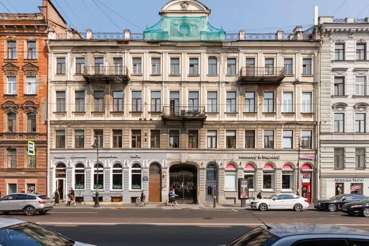 Санкт-Петербург: DeRent Aparts (ДеРент Апартс) на проспекте Владимирский 8