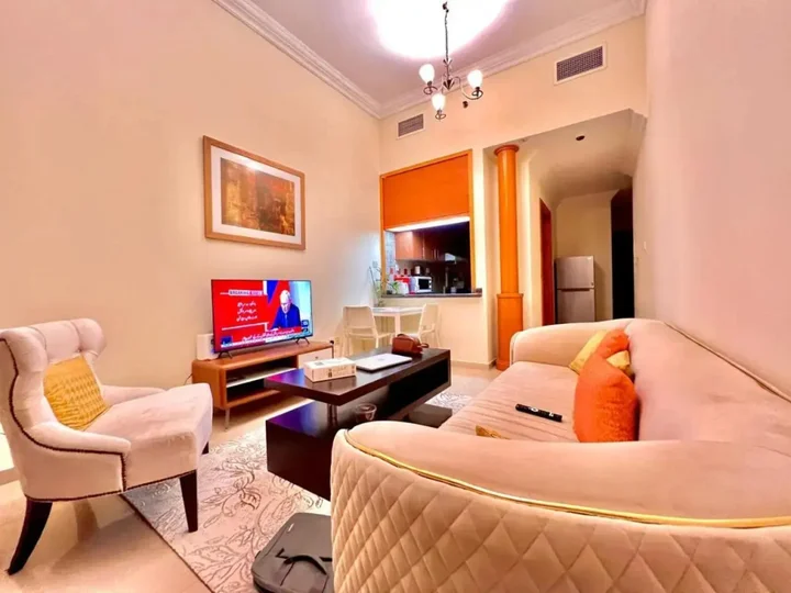 Дубай: Nirvana Holiday Homes -Dream Tower 1, Dubai Marina