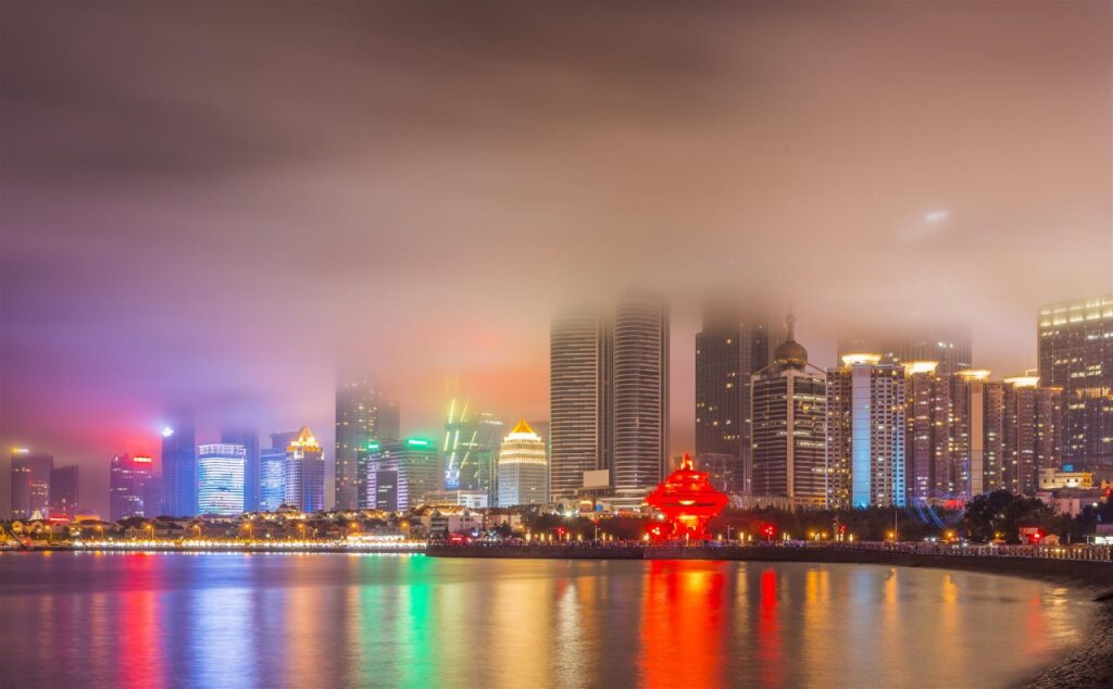 Циндао: Qingdao Seven Days Holiday Hotel