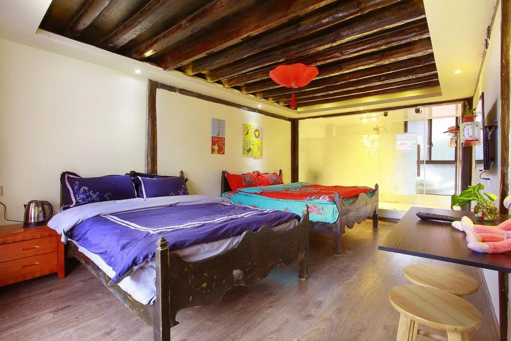 Лицзян: Xiaojudeng Hostel Menghui Tangchao