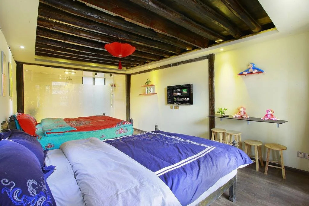 Лицзян: Xiaojudeng Hostel Menghui Tangchao