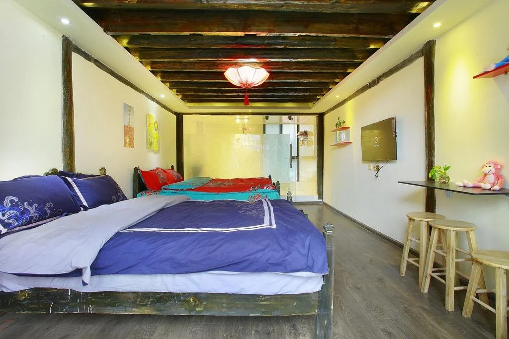 Лицзян: Xiaojudeng Hostel Menghui Tangchao