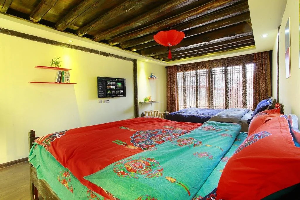 Лицзян: Xiaojudeng Hostel Menghui Tangchao
