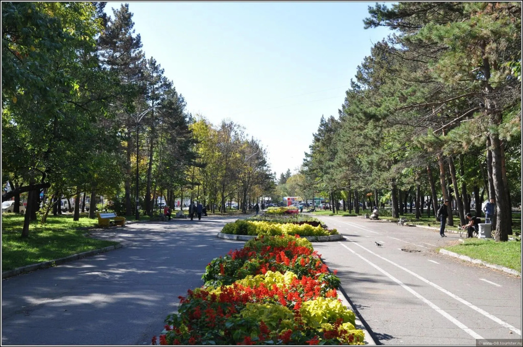 Хабаровск: Апартаменты на бульваре Амурский 35