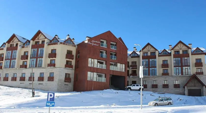 Гудаури: Studio in New Gudauri
