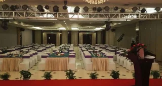 Вэйнань: Hancheng International Hotel