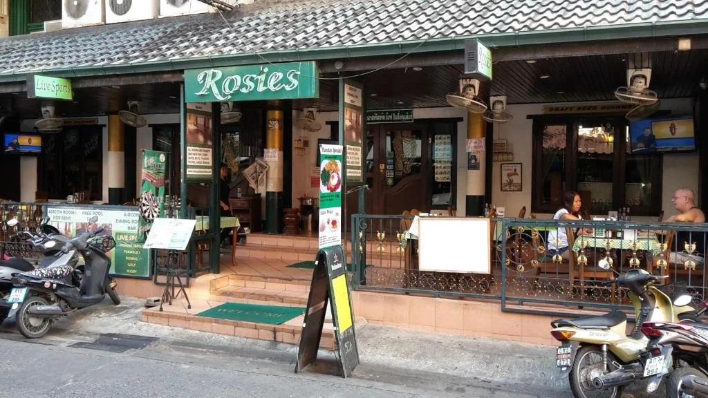 Паттайя: Rosie O Gradys
