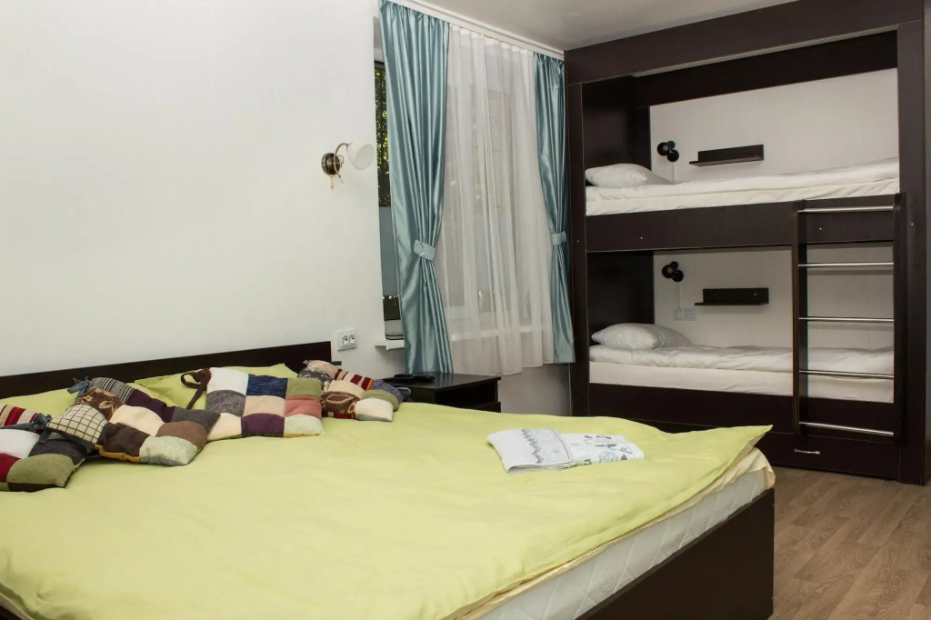 Алматы: Nice Hostel Almaty