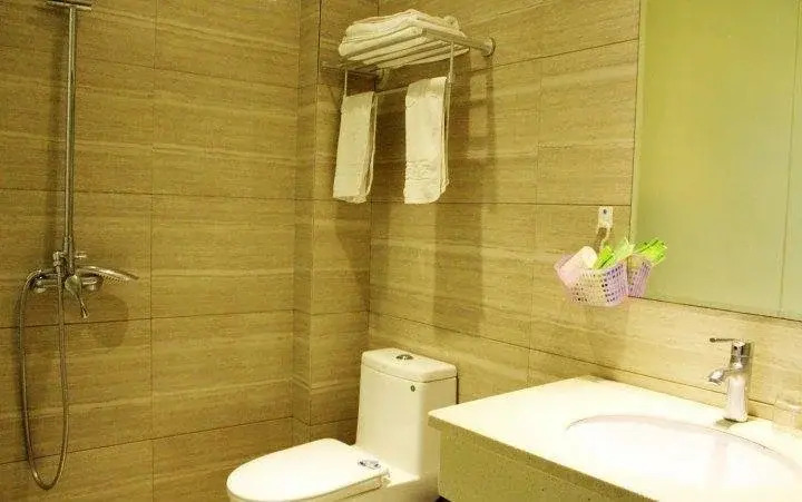 Цзюцзян: Qicai Express Hotel