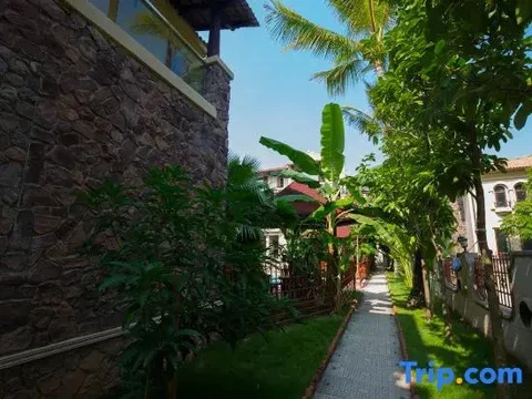 Цзинхун: Xishuangbanna Lanzhu Villa Hotel