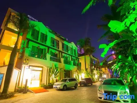 Цзинхун: Xishuangbanna Lanzhu Villa Hotel