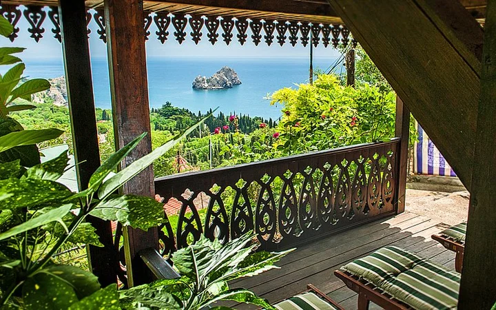 Гурзуф: Вилла Мераба