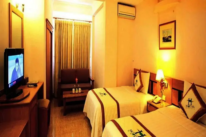 Хошимин: Ngoc Ha Hotel Saigon