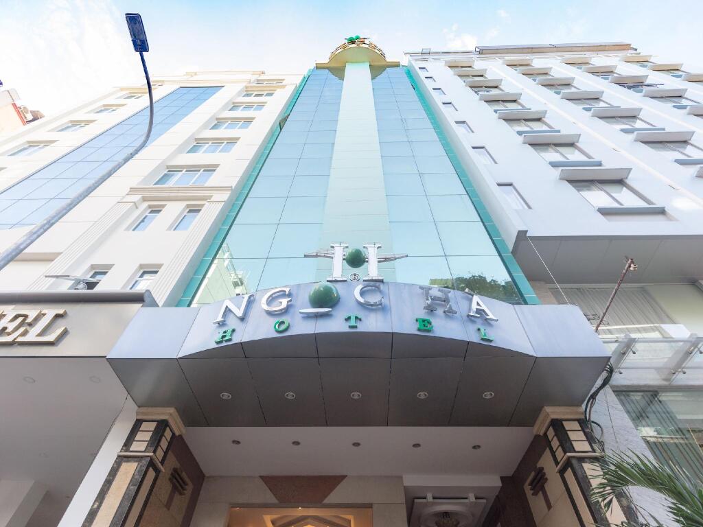 Хошимин: Ngoc Ha Hotel Saigon