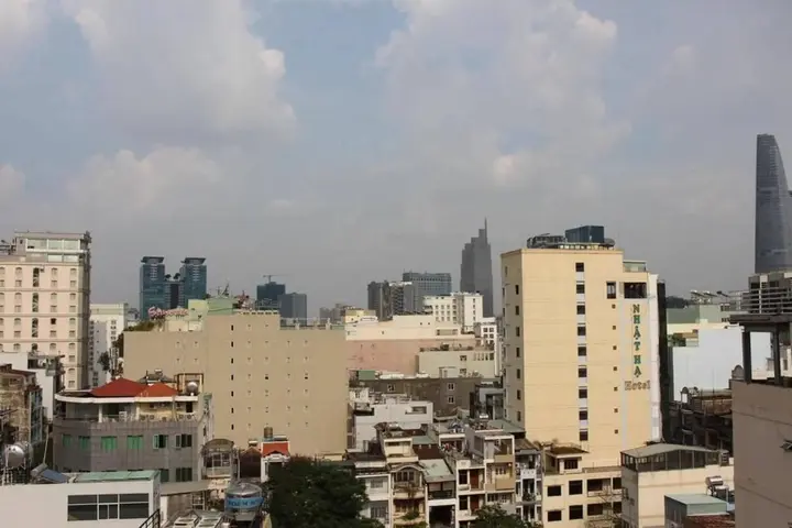 Хошимин: Ngoc Ha Hotel Saigon