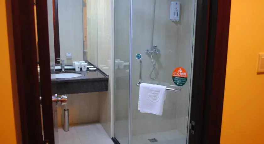 Яньчэн: Greentree Inn Yancheng Xihuan Road Business Hotel